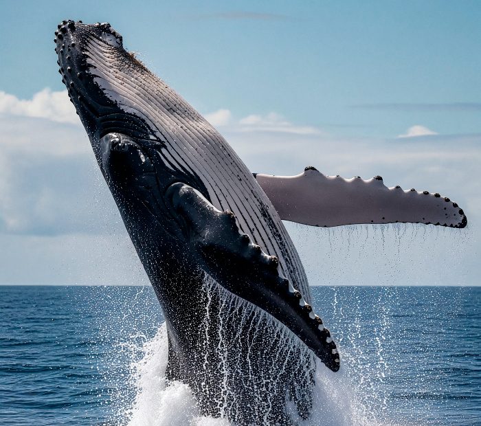 الحوت يلد ام يبيض