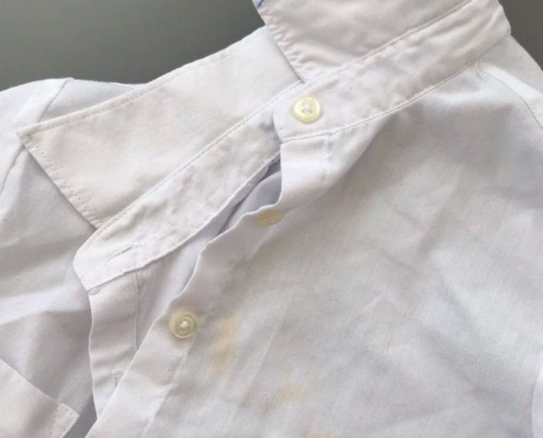 ازالة بقع الصفراء الناتجة عن التخزين