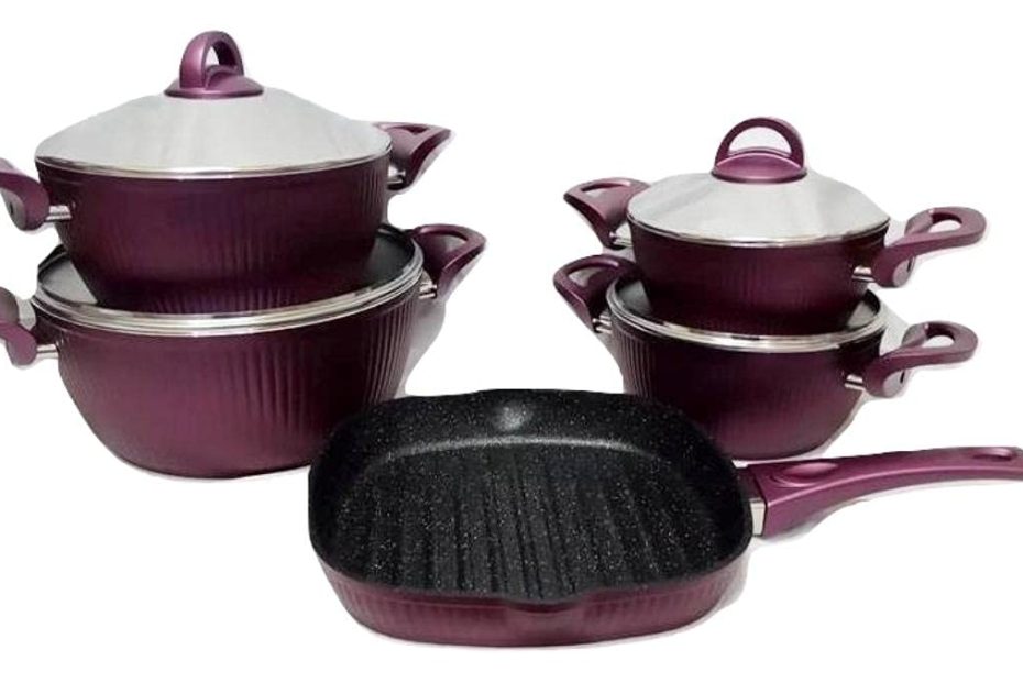 الفرق بين حلل الجرانيت والتيفال