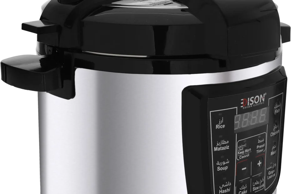 عيوب قدر الضغط الكهربائي اديسون