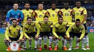 لاعب كرة قدم كولومبي وصلة من 6 حروف