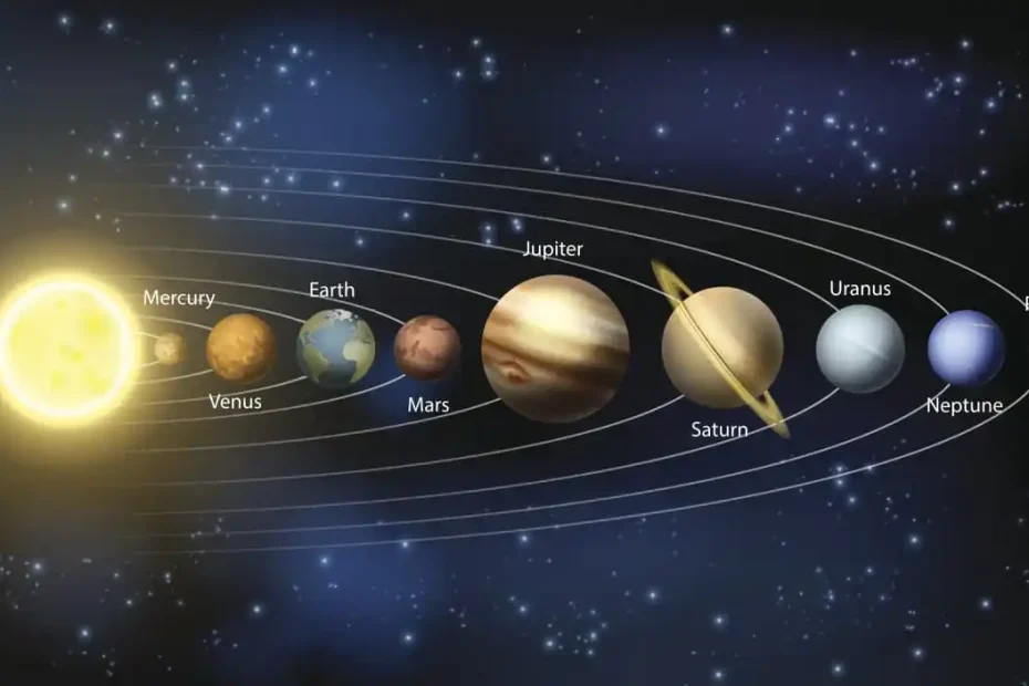 ما الذي يجعل الكواكب تبقى في مداراتها